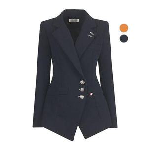 [비비드시크릿가너]VIVID 여성 잇츠2 소매배색 가을겨울 정장 자켓