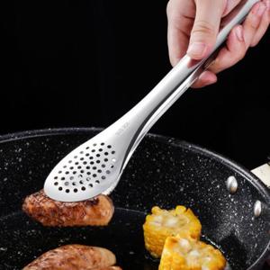 [살림의기술] 1+1 올스텐 심플 주방 샐러드 타공 집게