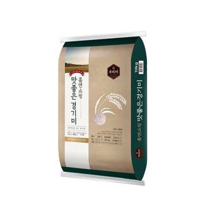 [홈앤단독] 25년 햅쌀  맛좋은 우리 경기미 10kg/상등급