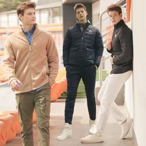 [PSG] 남성 패딩자켓 플리스자켓 세트