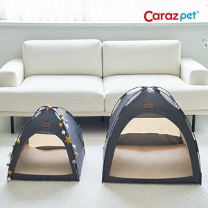 카라즈펫 반려동물 펫텐트 숨숨집 대형 방석 쿠션