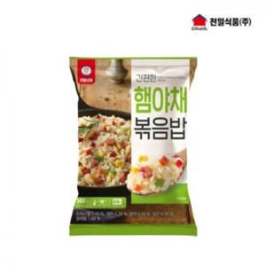 천일식품 간편한햄야채볶음밥 1.8kg (300g x 6개입)