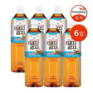 갤러리아_광동 돼지감자차 1.5L 6입