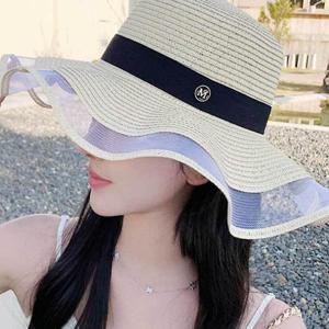 [라일리] Rly 비치 모자 휴양지모자 여행용모자 여름여성모자