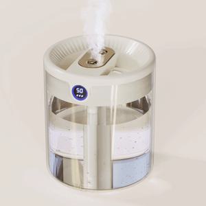 [필터 2개 증정]  듀얼 무드등 가습기 저소음 초음파식 1.5L (QHF-A150)