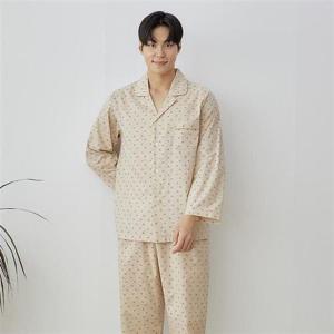갤러리아_바풀 남성잠옷 아사 순면 아사면 잠옷 홈웨어 파자마 상하세