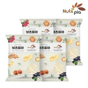 [넛츠피아] 볶음 아몬드 분말 300g x 4봉 (총 1.2kg)