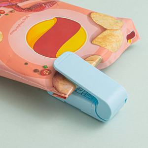 만능 미니실링기 비닐 매직 밀봉기 가정용 포장 봉합기 실링기 자동 과자봉지 비닐밀봉기 F057