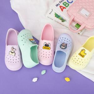 [알파슈]팬콧 레인보우 실내화(5컬러 택1)