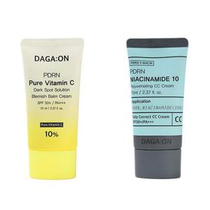 비타민C 10 BB 비비 크림 23호 톤업 CC 씨씨 (WFGDHUL)