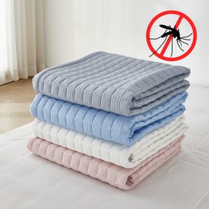 아이닉스 메리 햄프 삼베 모기기피 모기퇴치 여름 냉감 누빔패드 Q