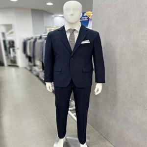 [트루젠]남성 허리 28-39인치 빅사이즈 안감없는 여름 세미 캐주얼 정장 셋업 수트 양복 세트 NA_JK