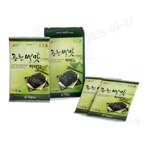 광천 별맛 파래김 전장용 총 20봉 (20g x 10봉) x 2개