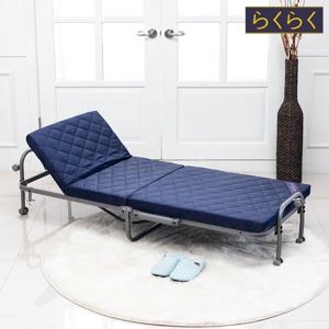 [홈앤 최저가도전]라꾸라꾸 18탄 뉴 미니침대 CBK-018N 접이식침대