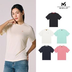 ★텐텐★[밀레골프] 스트레치 져지 반팔티 여성 5컬러 택1