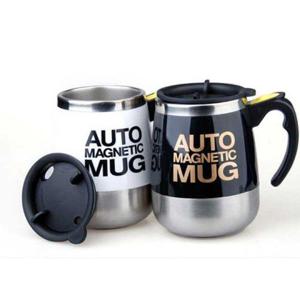 튼튼한컵 자동회전 쉐이크 셀프 토네이도 회오리 머그컵