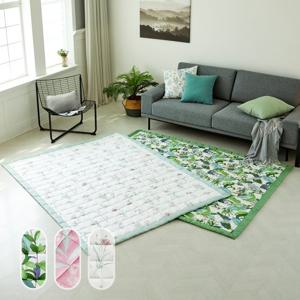 메종노아 풍기인견 여름 두꺼운 카페트 겸 패드 특대형 3색상