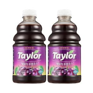 [테일러팜스]테일러푸룬 공식 푸룬주스 946ml x 2병_20152911_644283