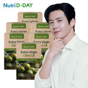 뉴트리디데이 올리브오일 식물성캡슐 엑스트라 버진 올리브유 30캡슐 x 6개 6개월분