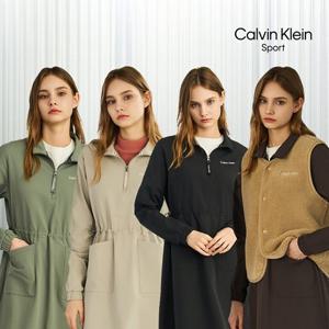 [CK스포츠] 25FW 우븐 원피스1종+베스트1종