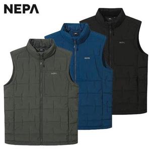 [네파]춘추용/겨울용 남성 투부스 무봉제 구스 다운 베스트 조끼 - 7L51301