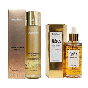 센텔리안24 골든 마데카 토너 120ml+앰플 50ml