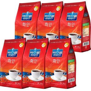 [맥스웰]동서 맥스웰 하우스 화인 500g X 6개 자판기용 블랙커피 (29021492)