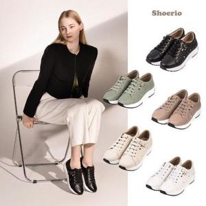 [슈리오]소가죽 블링스타 스니커즈