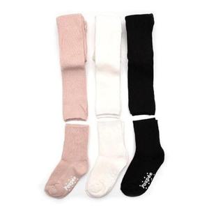 [에이치플러스몰]골덴세트 국산 아동 골지 무발 팬티타이즈 양말 유아