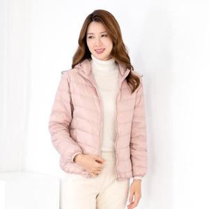 엄마옷 후드 베이직 오리털 경량패딩점퍼 511BMN145 중년여성/50대/60대/마담/빅사이즈/할머니옷