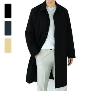 남자 봄가을 코트 간절기 발마칸 트렌치 코트 BL032 WE6DB4C