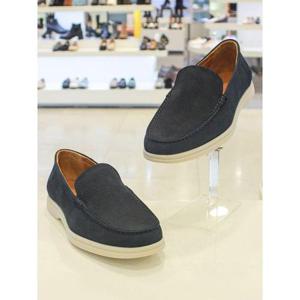 [미소페]남성 스웨이드 세무 캐주얼 로퍼 (722437301)