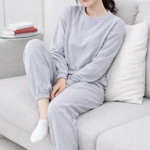 여성 시보리 트레이닝 세트 봄 가을 데일리 운동복 커플 츄리닝 홈웨어