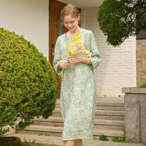 [라페어] 그린 트로피칼 원피스 LWOFE178-GR