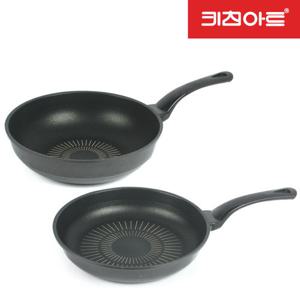 키친아트 까사 인덕션 티타늄코팅 후라이팬/궁중팬 택 1