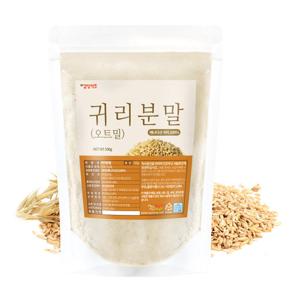 [갑당약초] 귀리분말1KG 귀리가루