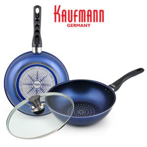 [독일 카우프만] 스턴 후라이팬 3종 세트(G형) KSTF-G3P