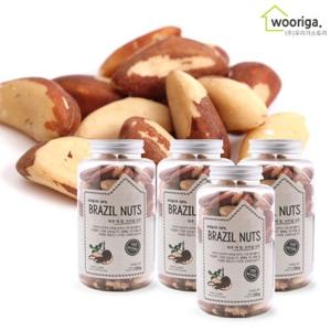 [우리가스토리] 브라질너트 페루산 280g 4통