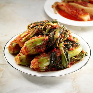 [3대째 손맛] 여수 돌산 갓김치 4kg (2kg + 2kg)