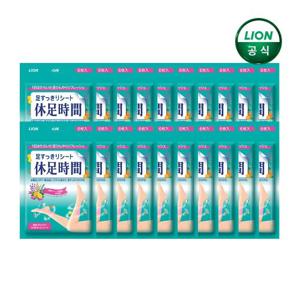 휴족시간 쿨링시트 6매입 x 20개 특가 모음