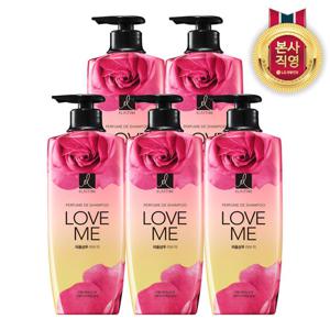 엘라스틴 퍼퓸 러브미 샴푸 600ml 5개