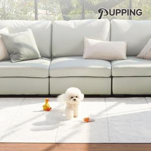 [퍼핑] 펫매트 폴딩타입 모던디자인 1단 (140x48x0.6cm) 5종택1