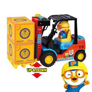 안전하고 튼튼한 뽀로로 중장비 힘센 지게차 놀이