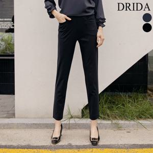 엄마옷 드리다 봄 편한 밴딩 일자 바지 빅사이즈 밴드 팬츠 50-60대 중년여성 출근 모임 가을 간절기 마담