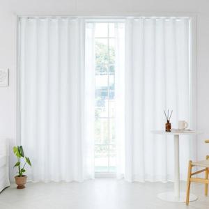 까르데코 핀형 디망쉬 긴창 대형 암막커튼 2장