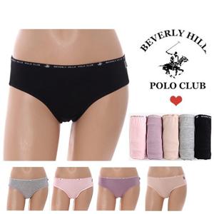 [POLO CLUB정품_속옷]여성 5종 팬티세트(케이스포장)外 고급 면 팬티 5장+5장 기획
