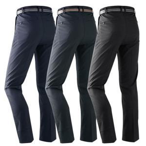 제이케이 남성 봄가을 원턱 무지 등산바지 작업바지