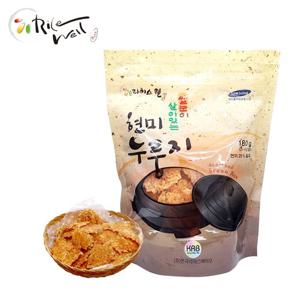 라이스웰 쌀눈이 살아있는 현미누룽지180g 15봉, 총2.7kg