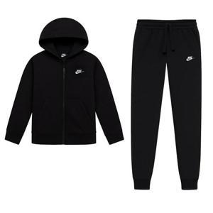 나이키 NSW 후드 조거 여성 키즈 아동 트레이닝복세트 츄리닝 러닝복 블랙 BV3634-010