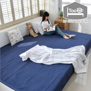 [투유]먼지적은 알러지케어 패밀리 침대패드(270x210) 5컬러